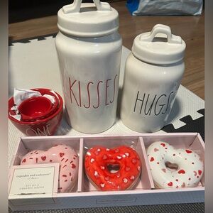 Rae Dunn Valentine’s Day decor lot